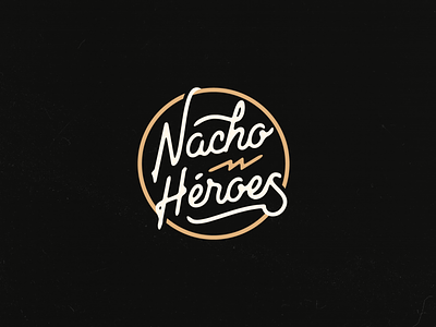 Nacho Heroes Logo