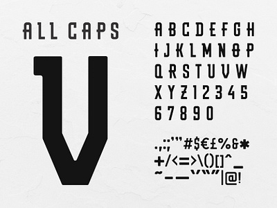Grova Typeface