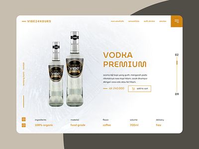 Product Page Exploration flat product page ui ux