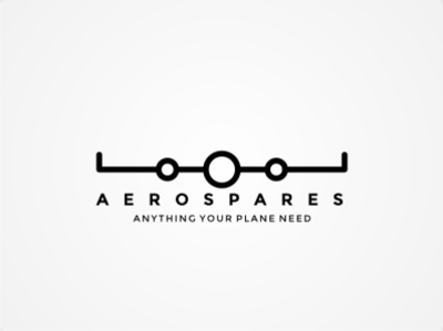 Aero flight logo aero logo aeroplane aerospace animation branding design flat icon identity illustration logo vector