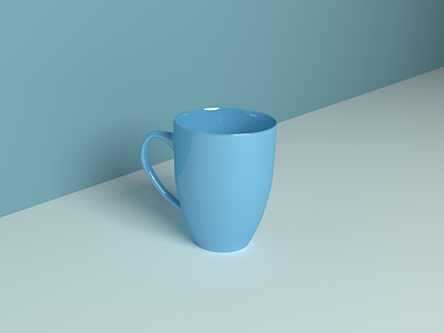Coffee Cup 3d 3dsmax blender3d cyclesrender maya product design render