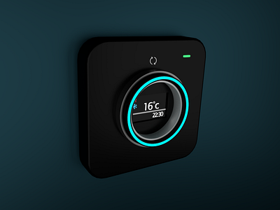 Thermostat Minimal Design