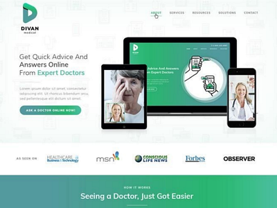 Doctors consultations online advice application website design consultations doctorsadvice graphic social network uidesigns uiux uiuxdesigns uxdesigns web webdesign website website design