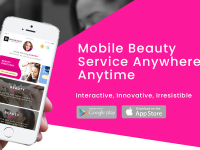 Beauty Salon Mobile APP