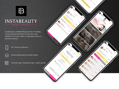 Instabeauty designs, themes, templates and downloadable graphic elements on  Dribbble