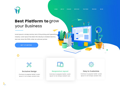 Business Platform Website Design