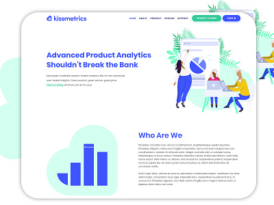 kissmetrics - Advanced Product Analytics