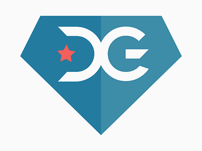 Dan Gray Drywall Logo dg drywall logo superhero