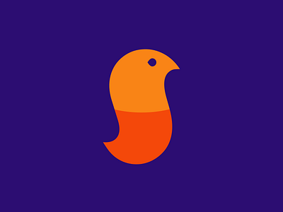 Simple Bird Logo