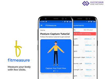 Fitmeasure Human Body Measurement AI app