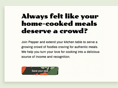 Copywriting - Cooking website content