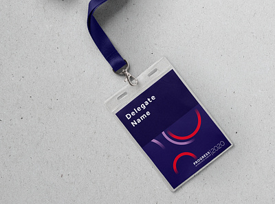 Prostate Cancer Event branding cancer event event branding event design lanyard pattern vector