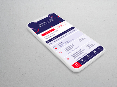 Prostate Cancer Event app app design app designer branding cancer event app event branding illustration ui ui design uiux ux vector