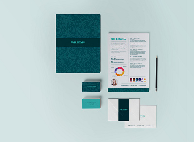 Personal Branding brand brand identity branding cv cv design graphic designer personal branding stationary