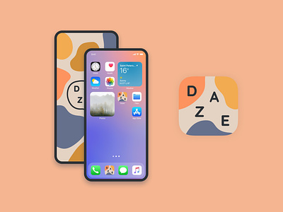 Daze App Icon #DailyUI