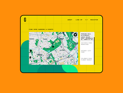 029 #DailyUI Map branding dailyui dailyui029 dailyuichallenge event event design event website illustration illustration digital map ui ui design ux website