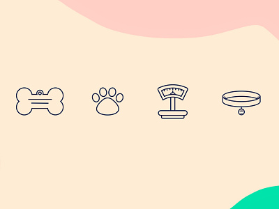 055  #DailyUI Icon Set