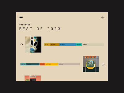 063 #DailyUI Best of 2020 app design dailyui dailyuichallenge design ui ui design