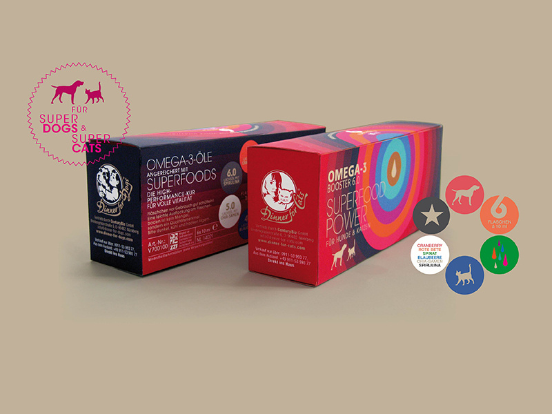 Km7 Supperfoodpackage typography dog food package design design
