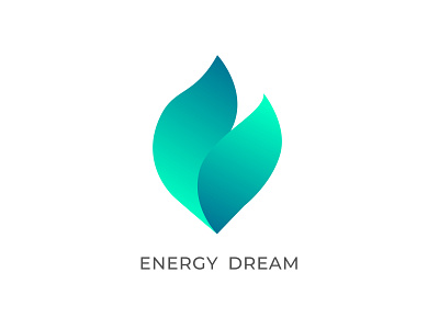 Logo "Energy Dream" branding business design dream ecommerce energy identity branding illustration logo solar stations