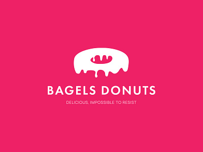 Bagels Donuts branding business design donuts graphic design illustration logo sweets