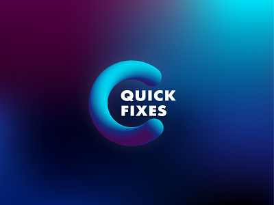 Quick Fixes branding business design graphic design illustration logo