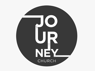 Journey Church Logo church design graphicdesign journey journeychurch logo type