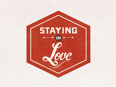 Staying In Love church design firstcapitalchristian font graphicdesign love stay