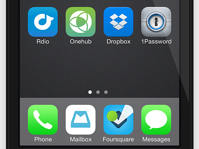 Onehub App Icon app icon icon ios 7 onehub
