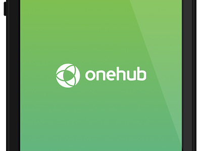 Onehub Launch Screen ios 7 launch screen logo onehub