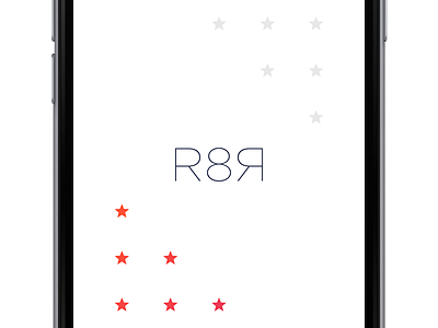 R8R Stylized Launch Image gotham ios iphone 6 launch image r8r stars