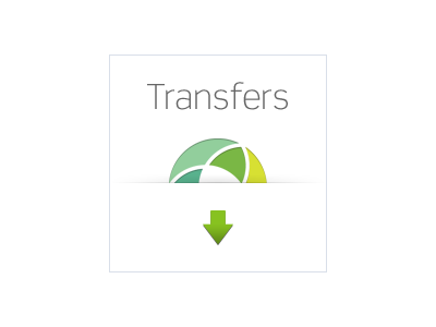 Transfers Facebook Application Image facebook green logo scene transfers tuck yellow