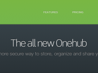 The all new Onehub