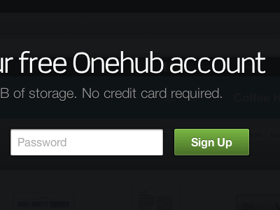 Sign Up Overlay overlay fancy-box scene sign-up input button