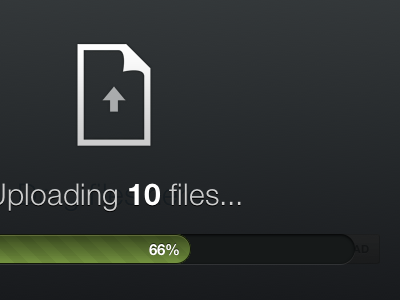 Uploading files...