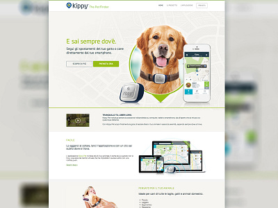 Kippy Pet Website android app ipad iphone metro responsive ui ux windows 8