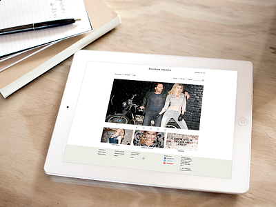 Silvian Heach e-commerce commerce ecommerce fashion front end layout ui web