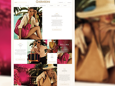 WIP E-Commerce brand commerce e commerce fashion luxury minimal photography ui ux website