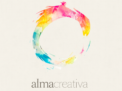 AlmaCreativa alma almacreativa awesome blue circle creativa pink yellow