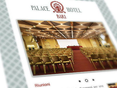 Palace Hotel hotel logo page