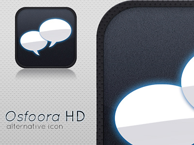 Osfoora Hd alternative icon