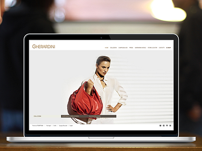Gherardini Homepage bags fashion fullscreen gold leather white