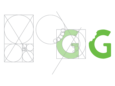 Bite Logo experiment 1.6 branding golden ratio grid icon identity letter logo minimalism minimalist spiral type