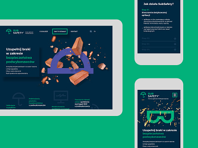 Subsafety website design