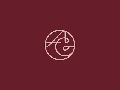 Permanent makeup monogram logo art direction branding design icon logo monogram symbol vector visual identity