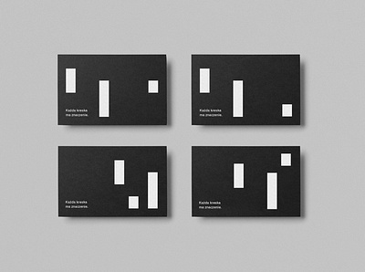 RP Architekci business cards architecture branding business card logo