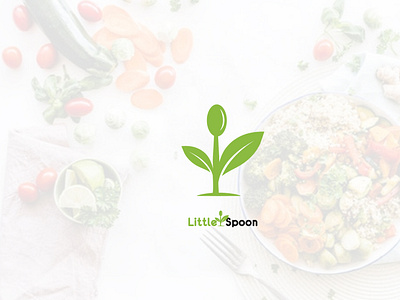 spoon logo design