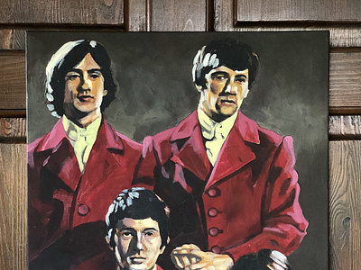 The Kinks in Acrylic