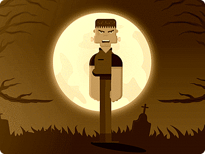 Frankenstein animated gif animation cartoon cartoon character cartoon design cartoon illustration cartooning cartoons character character design character design studio character design. mobile game character designer character designs flat design flat design flat illustration illustration illustrations model