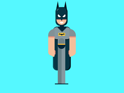 I Am Batman ! batman cartoon cartoon character cartoon design cartoon illustration cartooning cartoons character character design characterdesign characters design art flat design flat design flat illustration illustraion illustration illustration art illustrations illustrator